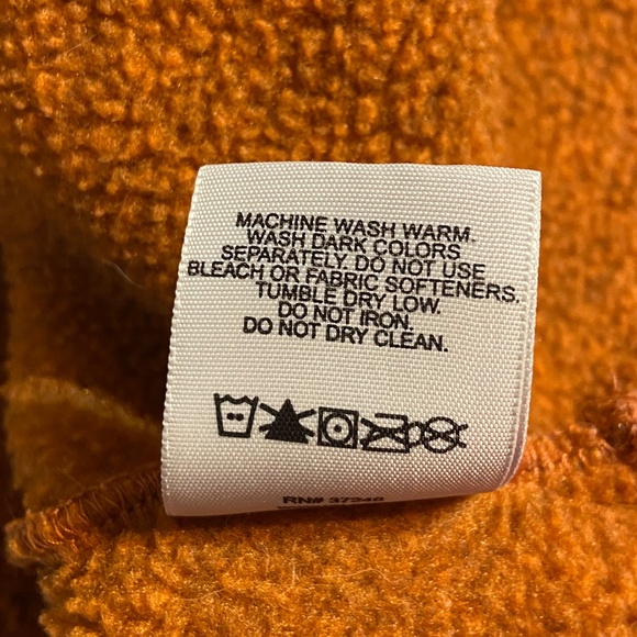REI Burnt Orange Mens Sweatshirt Size L - Picture 9 of 9